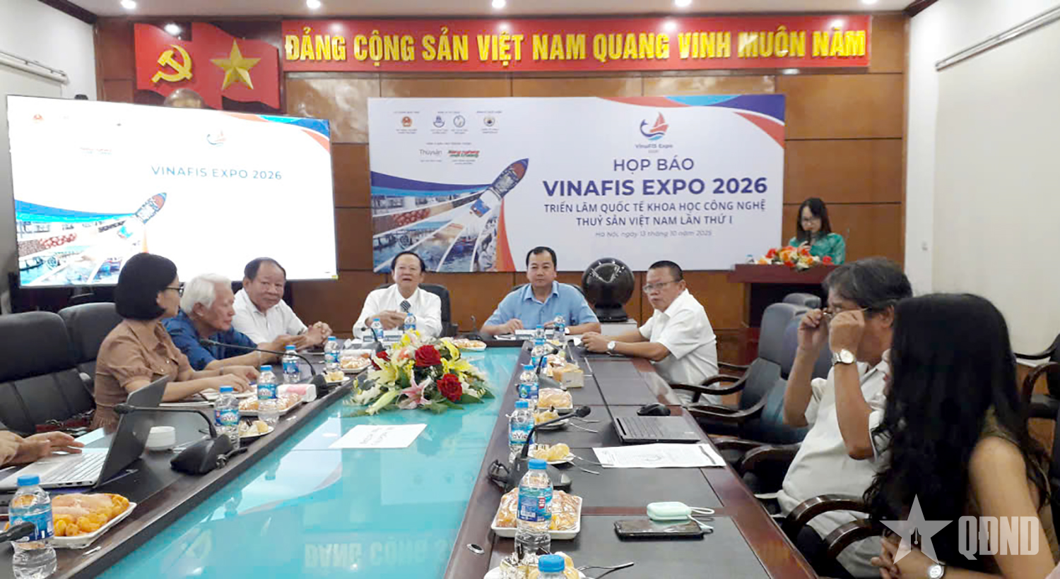 Lần đầu tiên Việt Nam sẽ có triển lãm quốc tế về khoa học công nghệ thủy sản 